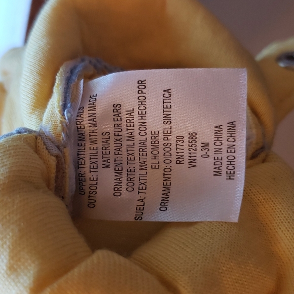 NWOT Koala Booties Newborn/0-3 - Picture 4 of 6